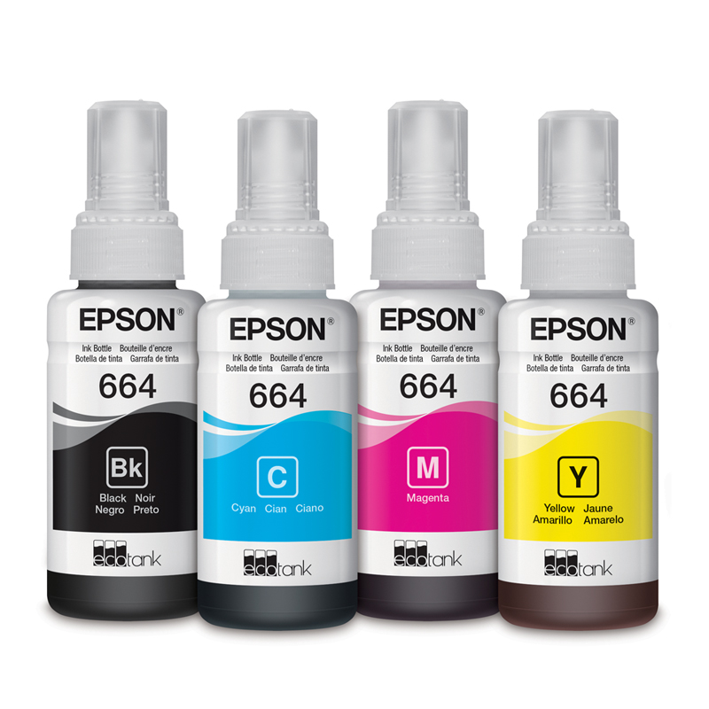 Tintas Epson 664